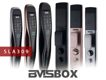 دستگیره هوشمند اثر انگشتی SLA309 برند BMSBOX