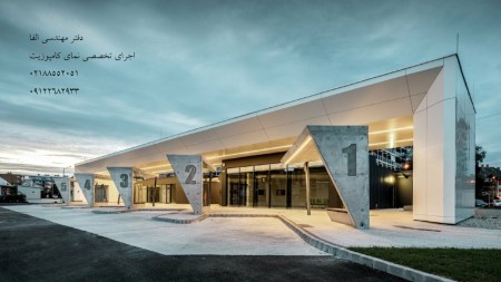 قیمت اجرای نمای کامپوزیت ساختمان