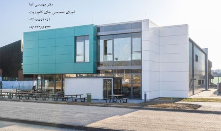 قیمت اجرای نمای کامپوزیت ساختمان