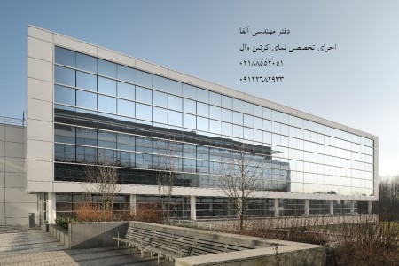 The price of glass curtain wall