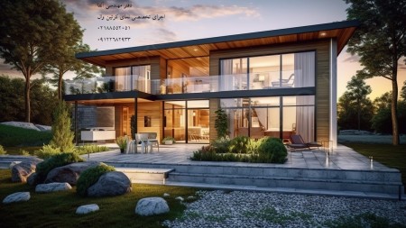 Implementation of Lamel curtain wall