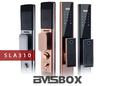 Smart fingerprint handle SLA310 brand BMSBOX