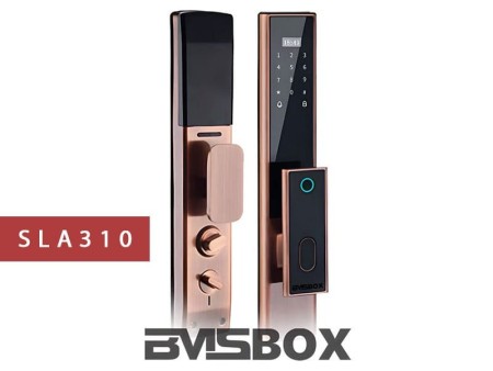 Smart fingerprint handle SLA310 brand BMSBOX