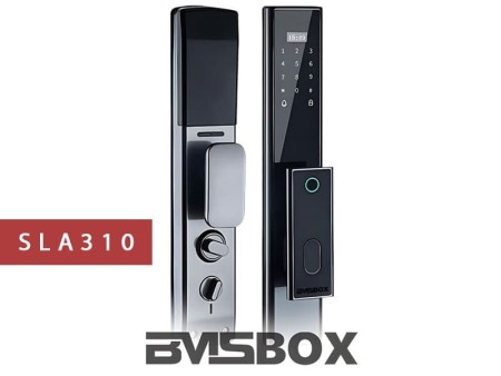 Smart fingerprint handle SLA310 brand BMSBOX