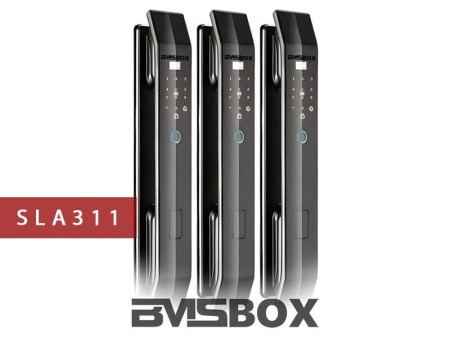 دستگیره هوشمند اثر انگشتی SLA311 برند BMSBOX