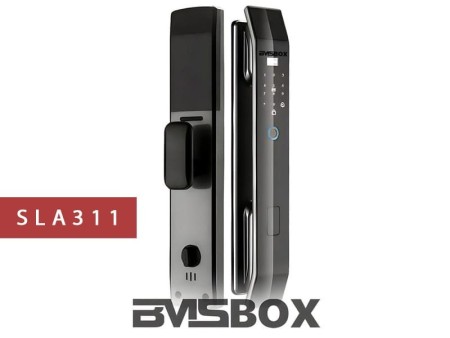 دستگیره هوشمند اثر انگشتی SLA311 برند BMSBOX