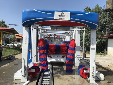 Price of Tunnel Automatic Car Wash with Dryer with Valid Warranty