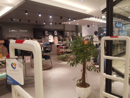 Traffic counter of store customers