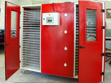 میوه خشک کن 200 GBOکیلویی (48 سینی ) گازی و برقی