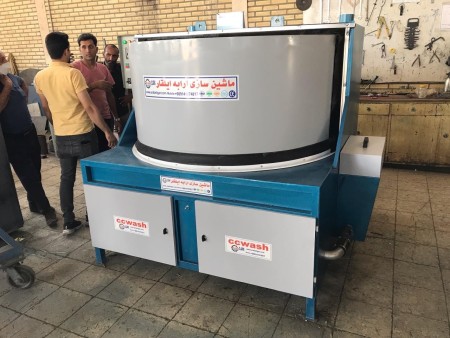 دستگاه قطعه شور و موتورشوی سنگین