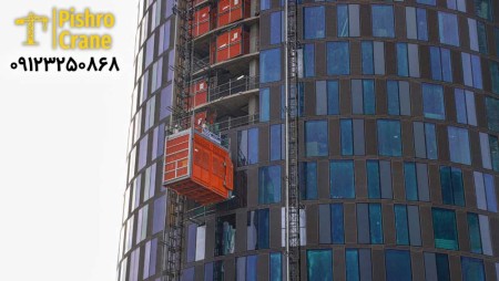 تاور کرین نو و دست دوم از 2 تن تا 60 تن