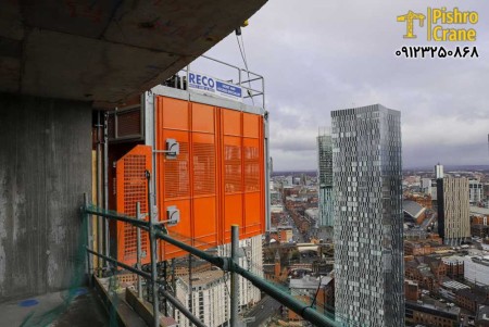 تاور کرین نو و دست دوم از 2 تن تا 60 تن