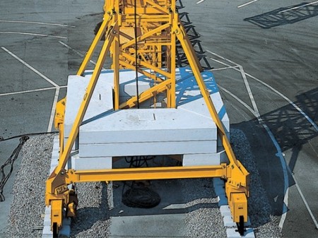 Tower crane parts and spare parts + warranty