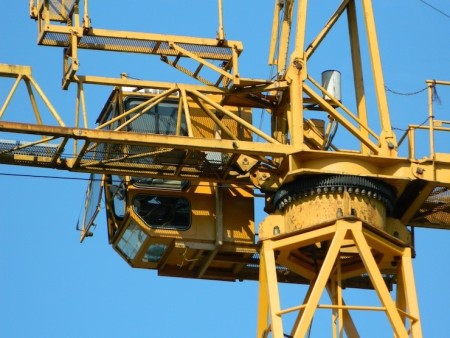 Tower crane parts and spare parts + warranty