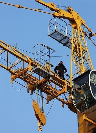 Tower crane parts and spare parts + warranty