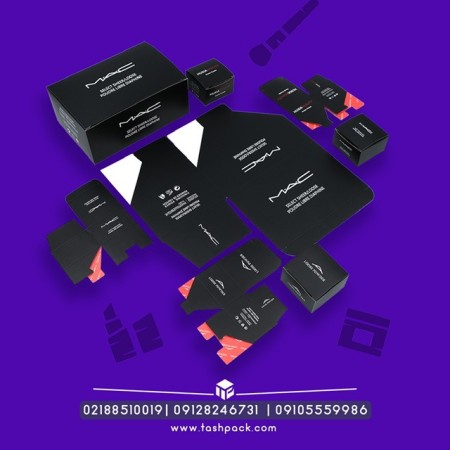 جعبه بسته بندی محصولات آرایشی ، بهداشتی و دارویی