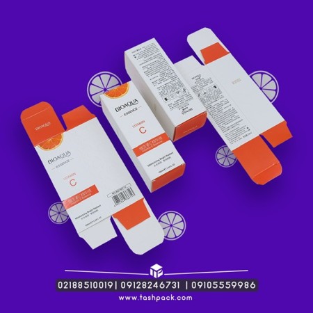 جعبه بسته بندی محصولات آرایشی ، بهداشتی و دارویی