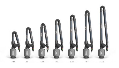 دستگاه اندازه گیری سه بعدی پرتابل PMT سری ALPHA