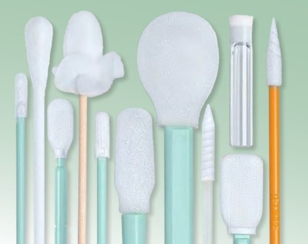 Items (Swabs and Napkins) Cleaning Clean (Clean Room)