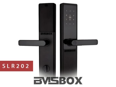دستگیره هوشمند اتاقی اثر انگشتی SLR202 برند BMSBOX
