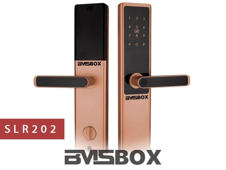 دستگیره هوشمند اتاقی اثر انگشتی SLR202 برند BMSBOX