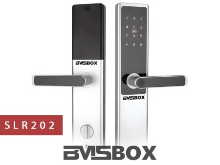 دستگیره هوشمند اتاقی اثر انگشتی SLR202 برند BMSBOX