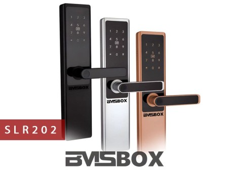 دستگیره هوشمند اتاقی اثر انگشتی SLR202 برند BMSBOX