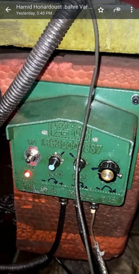کنترلر ویبره 2 فاز 380 ولت جایگزین مدل چینی