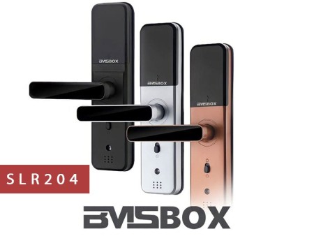 دستگیره هوشمند اتاقی اثر انگشتی SLR204 برند BMSBOX
