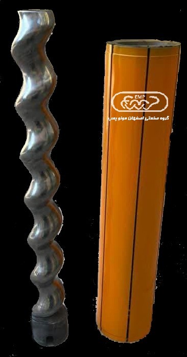 Repair and production of rotor (spiral, spiral, rebel) and stator (tire)