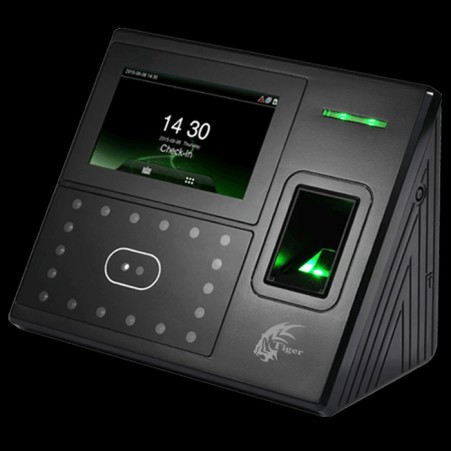 حضورغیاب چهره، اثر انگشتی و کارتی T38784