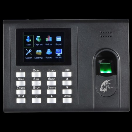 حضورغیاب اثر انگشتی، کارتی و رمز عبورT-38321