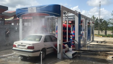 کارواش اتوماتیک ارابه ایلقار | Automatic Car Wash با گارانتی