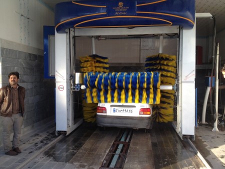 کارواش اتوماتیک ارابه ایلقار | Automatic Car Wash با گارانتی