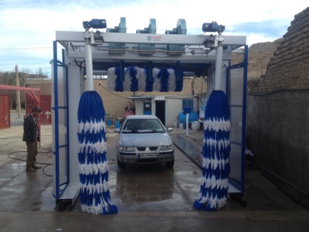 کارواش اتوماتیک ارابه ایلقار | Automatic Car Wash با گارانتی