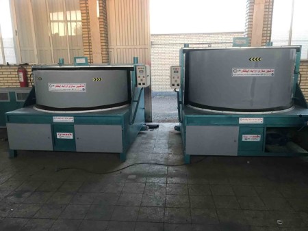 دستگاه قطعه‌شور و موتور شور ارابه ایلقار