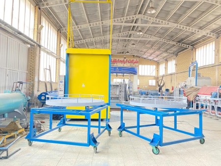 دستگاه قطعه‌شور و موتور شور ارابه ایلقار