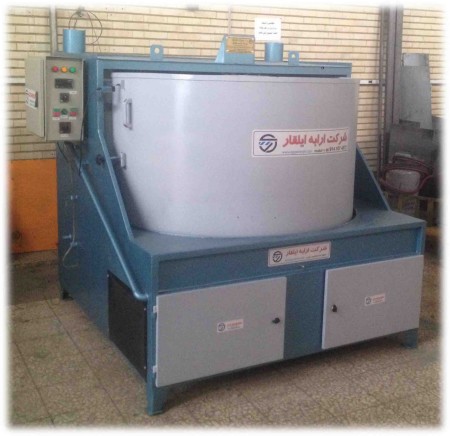 دستگاه قطعه‌شور و موتور شور ارابه ایلقار