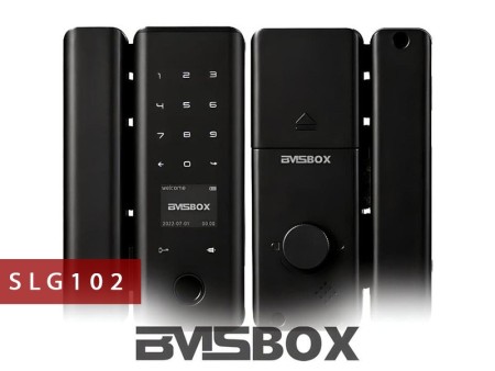 قفل دیجیتال شیشه سکوریت SLG102 با نمایشگر خارجی