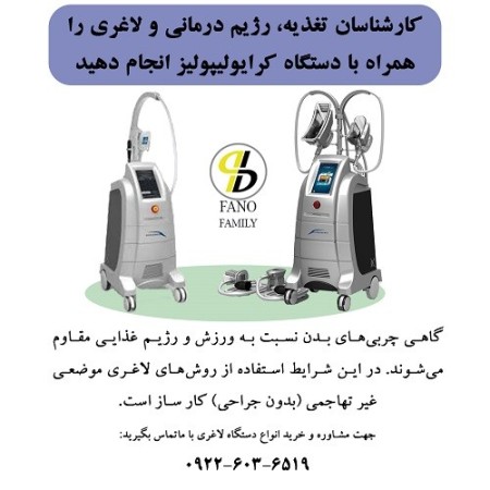 Diet Therapy and Weight Loss with Beko Cryolipolysis Device