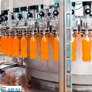 Disinfection of the Food-Food Industry Apple (15%acetic acid)