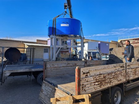 دستگاه آبگیر دیگی ارابه ایلقار با گارانتی 100 %