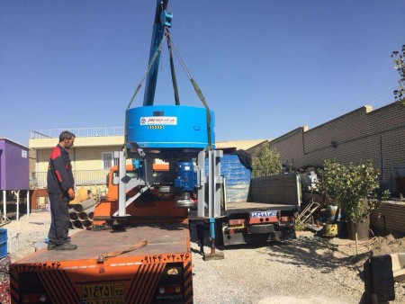 دستگاه آبگیر دیگی ارابه ایلقار با گارانتی 100 %