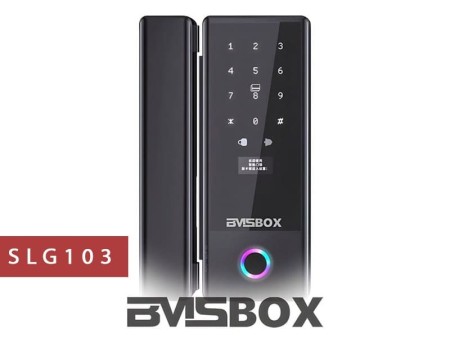 قفل دیجیتال شیشه سکوریت SLG103 با نمایشگر خارجی