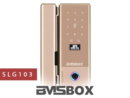 قفل دیجیتال شیشه سکوریت SLG103 با نمایشگر خارجی