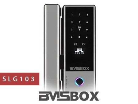 قفل دیجیتال شیشه سکوریت SLG103 با نمایشگر خارجی
