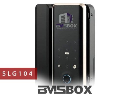 قفل دیجیتال شیشه سکوریت آنلاین SLG104 برند BMSBOX