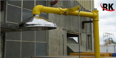 Take a shower and wash your eyes