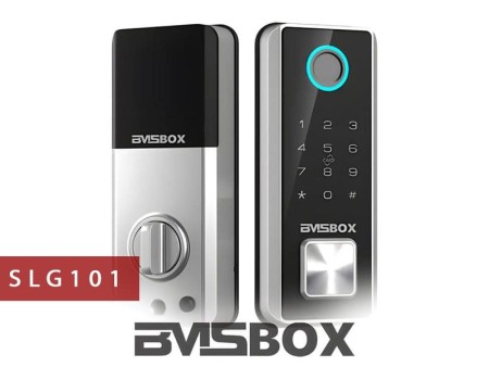قفل دیجیتال شیشه سکوریت آنلاین SLV103 برند BMSBOX