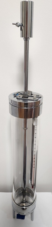 Water sampling bottle